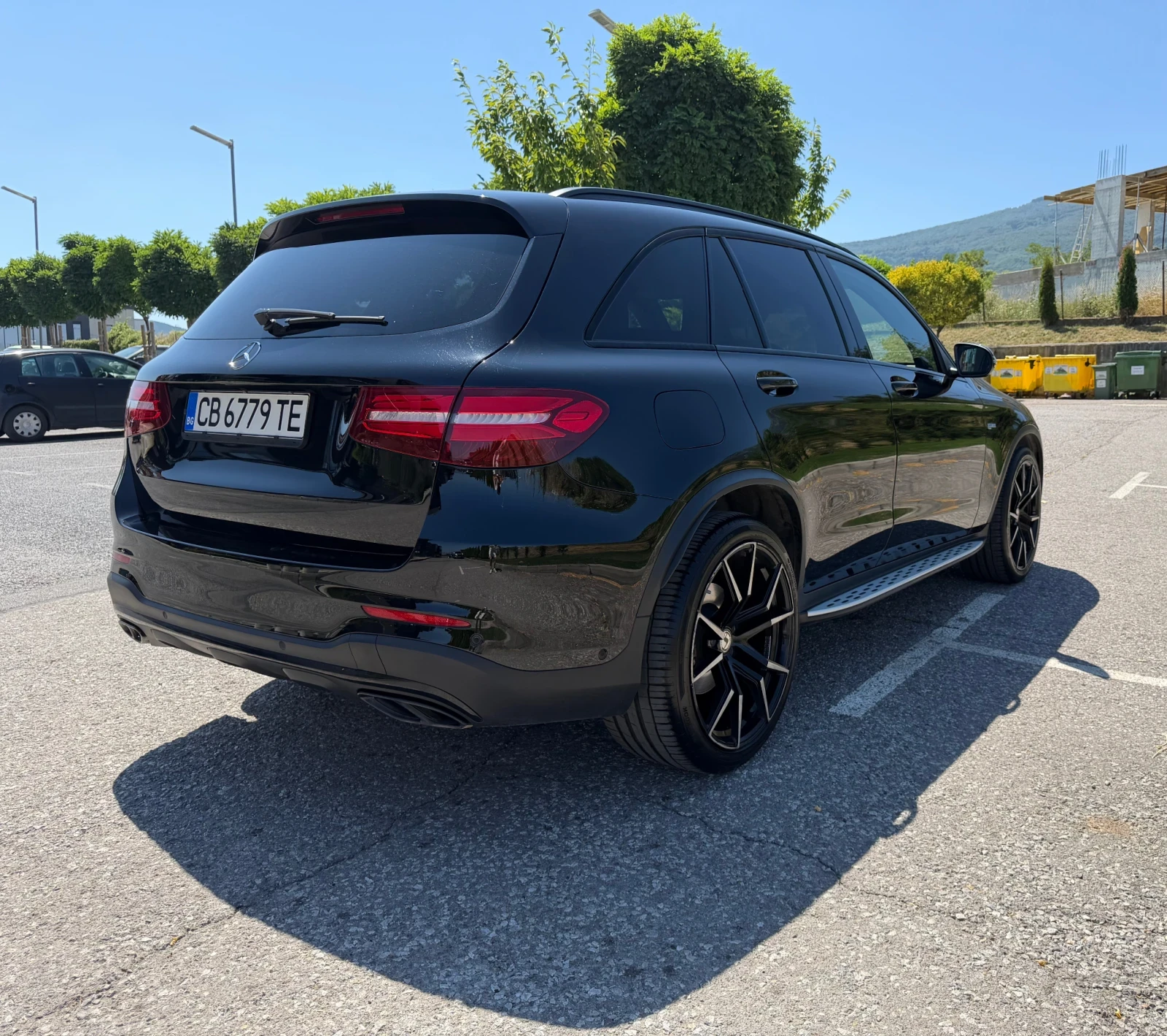 Mercedes-Benz GLC 43 AMG Revolution by Schmidt джанти, снимка 6 - Автомобили и джипове - 55500361