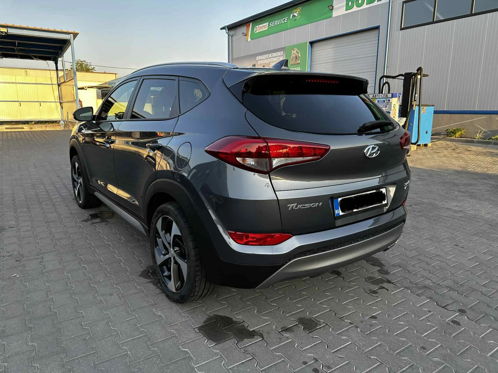 Hyundai Tucson Sport 2018, снимка 6 - Автомобили и джипове - 55500683