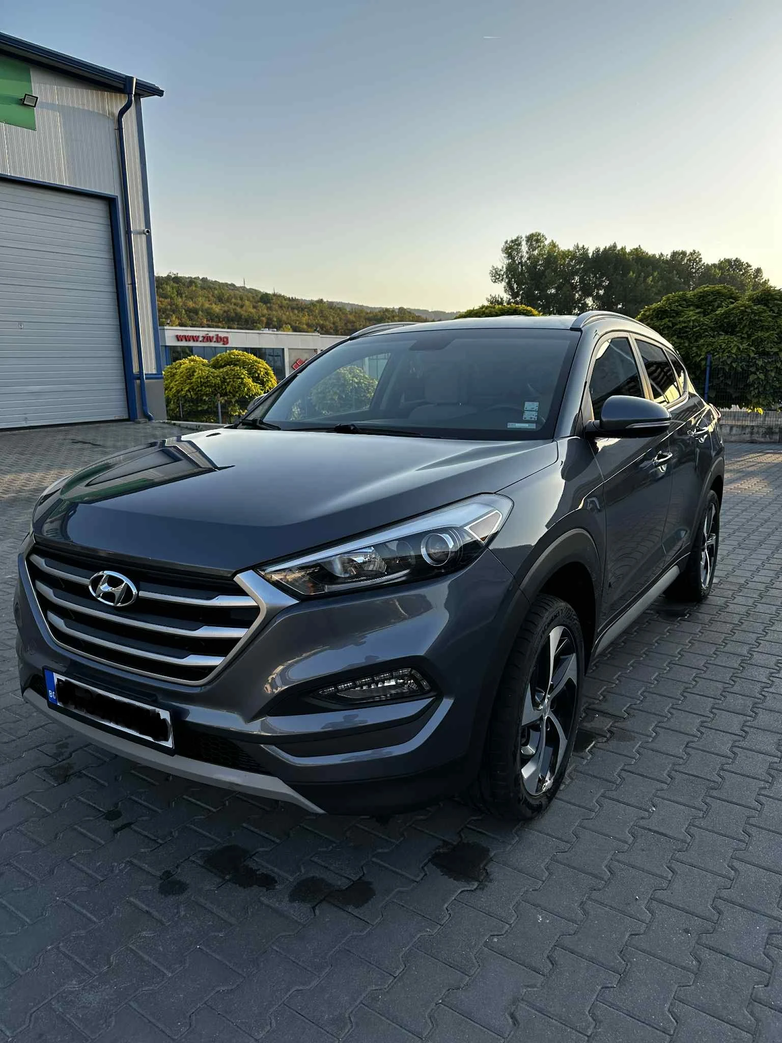 Hyundai Tucson Sport 2018
