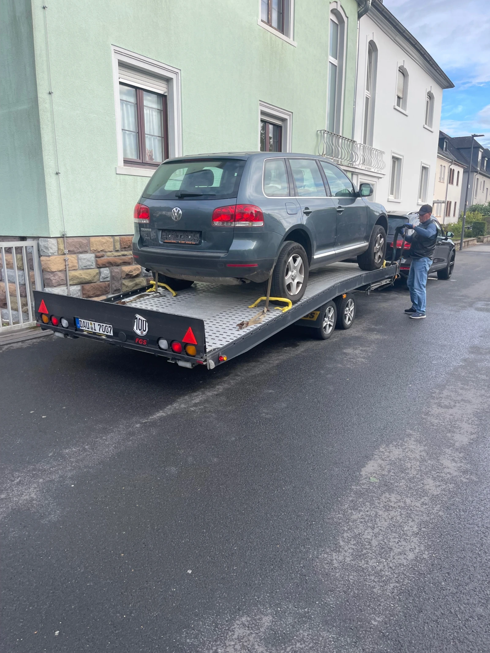 VW Touareg T5, снимка 4 - Автомобили и джипове - 55740940