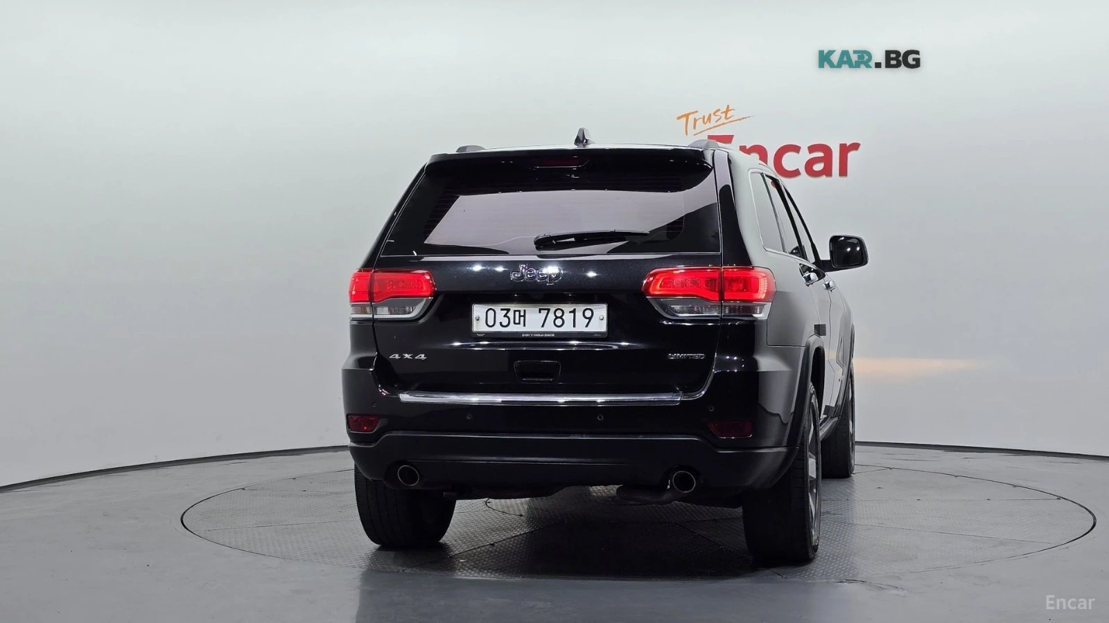 Jeep Grand cherokee 3.6 - OVERLAND - DISTRONIC - ОБДУХВАНЕ - ПОДГРЕВИ , снимка 4 - Автомобили и джипове - 56071513