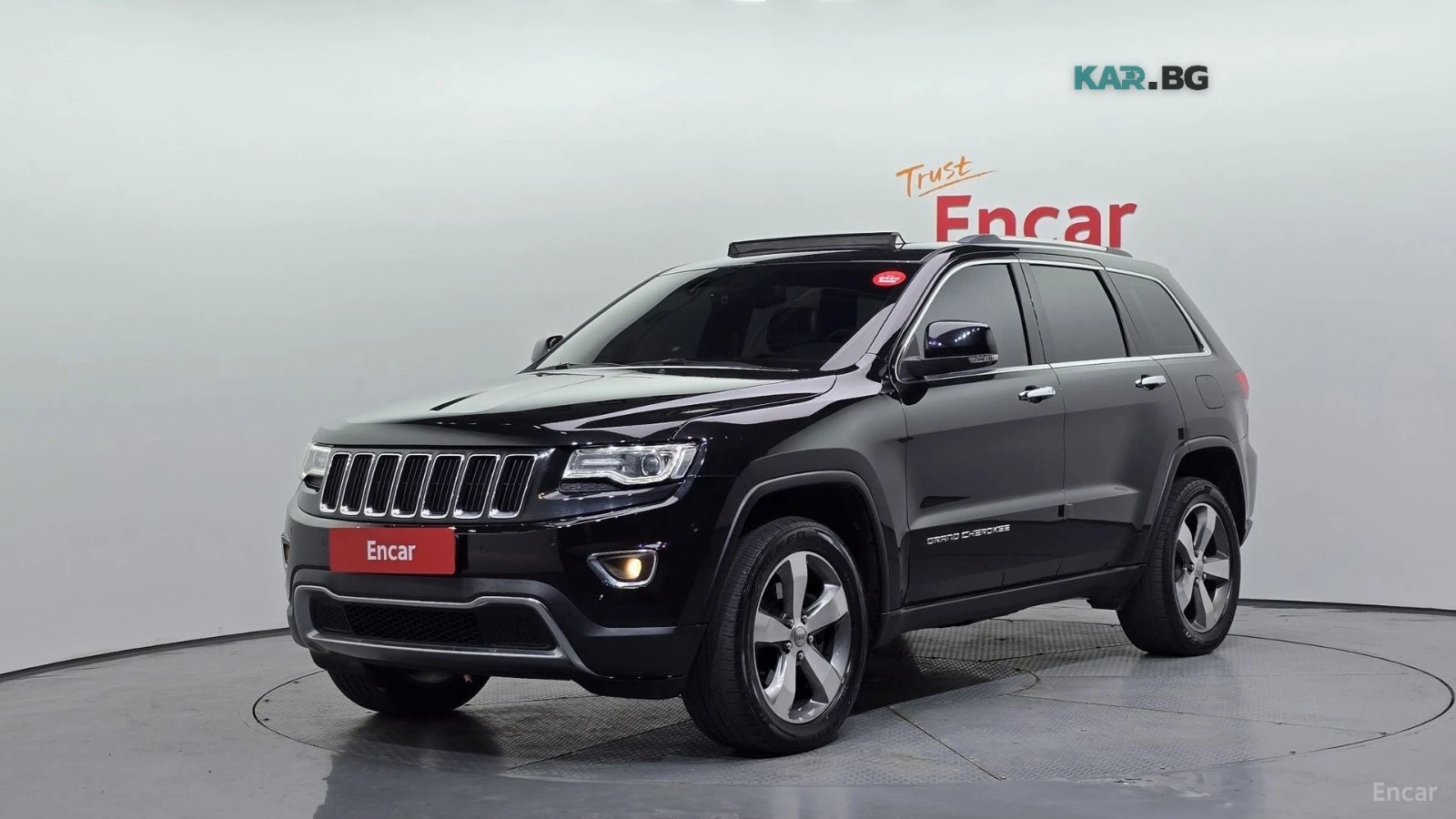 Jeep Grand cherokee 3.6 - OVERLAND - DISTRONIC - ОБДУХВАНЕ - ПОДГРЕВИ 