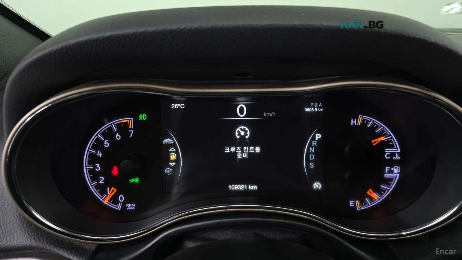 Jeep Grand cherokee 3.6 - OVERLAND - DISTRONIC - ОБДУХВАНЕ - ПОДГРЕВИ , снимка 8 - Автомобили и джипове - 56071513