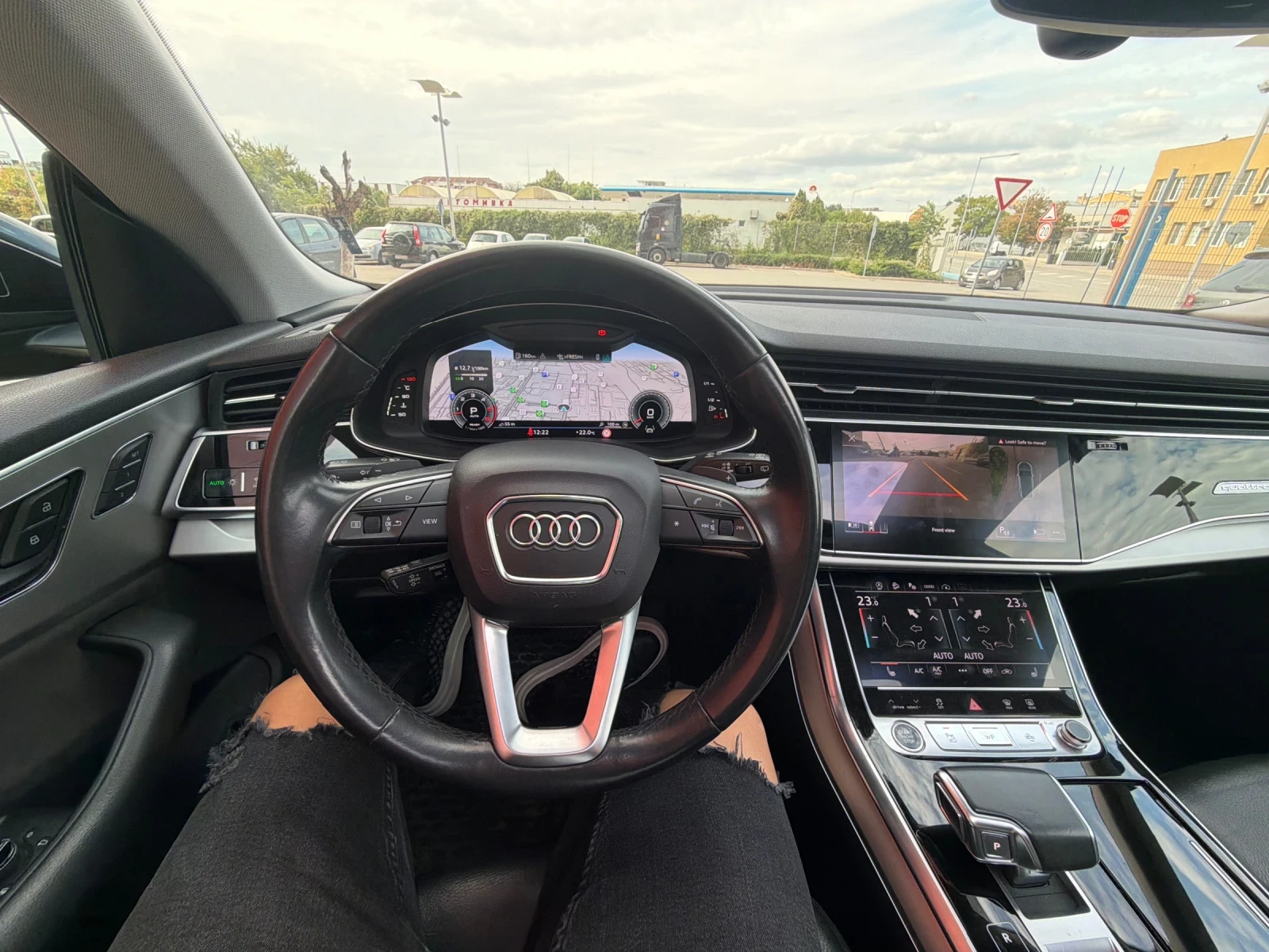 Audi Q8 50TDI* SLINE* �������� | Mobile.bg � ����������� 14