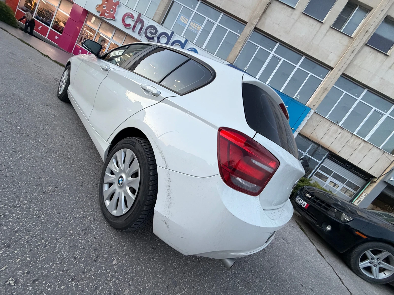 BMW 120 ОБСЛУЖЕН* РЕГИСТРИРАМ, снимка 5 - Автомобили и джипове - 56268600