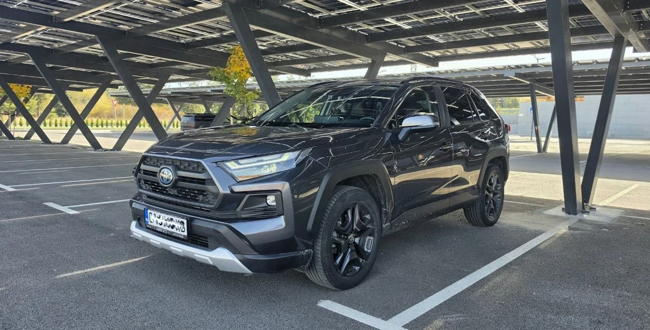 Toyota Rav4 2.5h ADVENTURE 222 к.с. JBL с Гаранция
