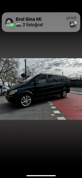 Mercedes-Benz Viano VIANO 3.0 CDI  AUTOMATIK , снимка 4