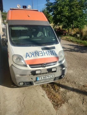 Opel Vivaro 2.5DTI, снимка 1