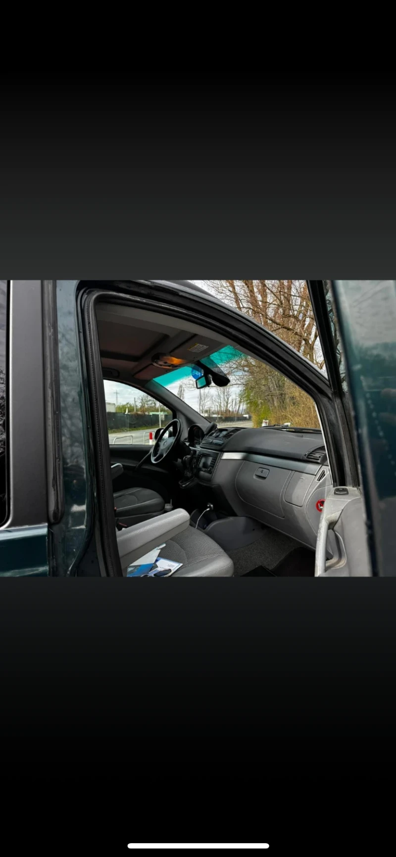 Mercedes-Benz Viano VIANO 3.0 CDI  AUTOMATIK , снимка 11 - Бусове и автобуси - 52346770