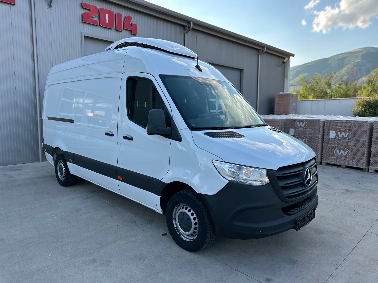 Mercedes-Benz Sprinter 316 ХЛАДИЛЕН!КЛИМА!EURO6!ТОП! - изображение 2