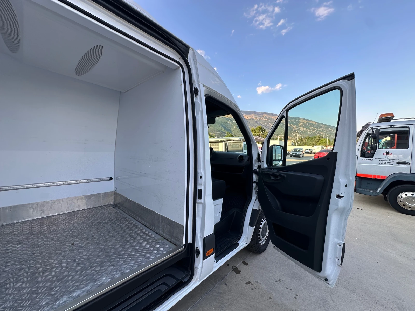 Mercedes-Benz Sprinter 316 ХЛАДИЛЕН!КЛИМА!EURO6!ТОП! - изображение 9