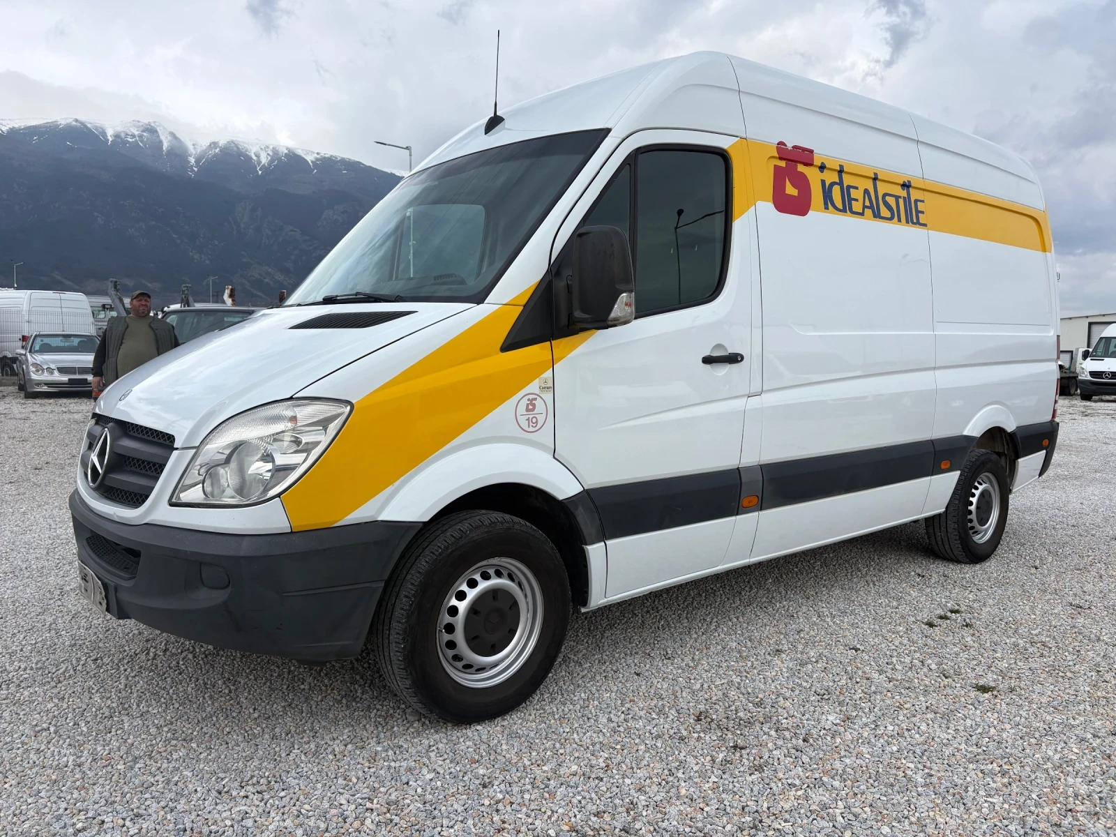 Mercedes-Benz Sprinter 311 CDI, снимка 2 - Бусове и автобуси - 53963559