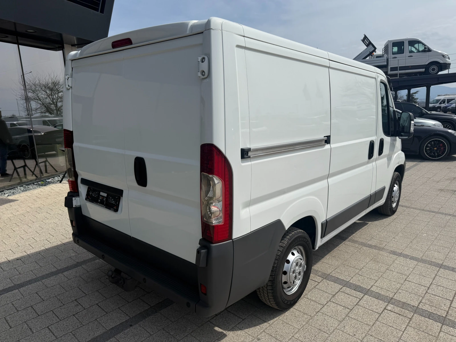 Peugeot Boxer 3.0 160к.с. Клима L1H1 , снимка 6 - Бусове и автобуси - 53985720