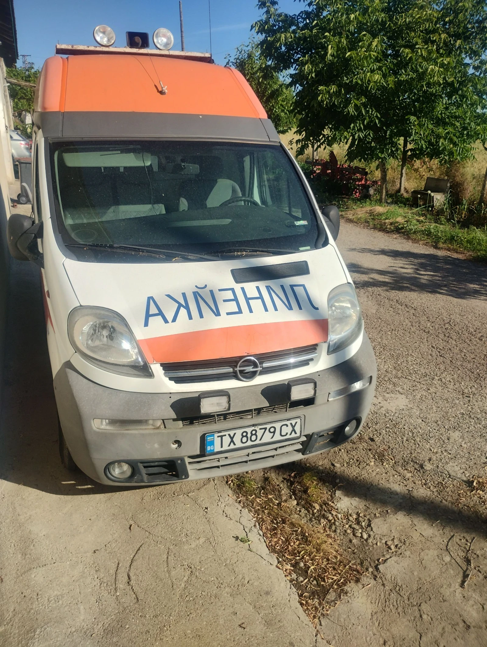Opel Vivaro 2.5DTI