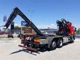 Scania P 420 МУЛТИЛИФТ+ЩИПКА, снимка 13