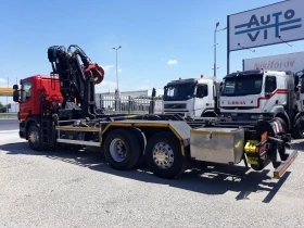 Scania P 420 МУЛТИЛИФТ+ЩИПКА, снимка 4