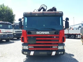 Scania P 420 МУЛТИЛИФТ+ЩИПКА, снимка 11