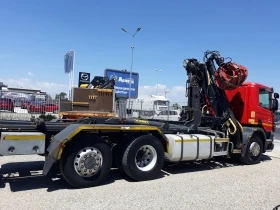 Scania P 420 МУЛТИЛИФТ+ЩИПКА, снимка 8