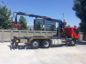 Scania P 420 МУЛТИЛИФТ+ЩИПКА, снимка 15