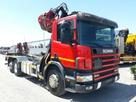 Scania P 420 МУЛТИЛИФТ+ЩИПКА, снимка 10