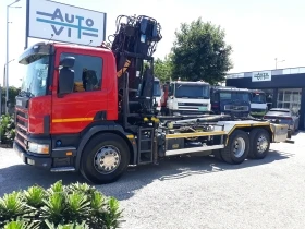 Scania P 420 МУЛТИЛИФТ+ЩИПКА, снимка 1