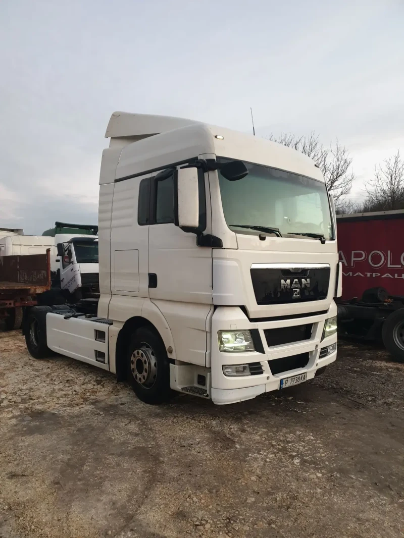 Man Tgx TGX 440 EEV, снимка 2 - Камиони - 33882600