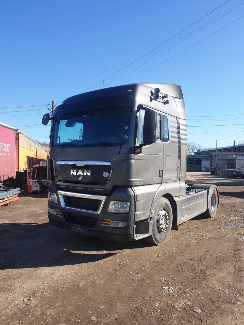 Man Tgx TGX 480 , снимка 11 - Камиони - 33882600