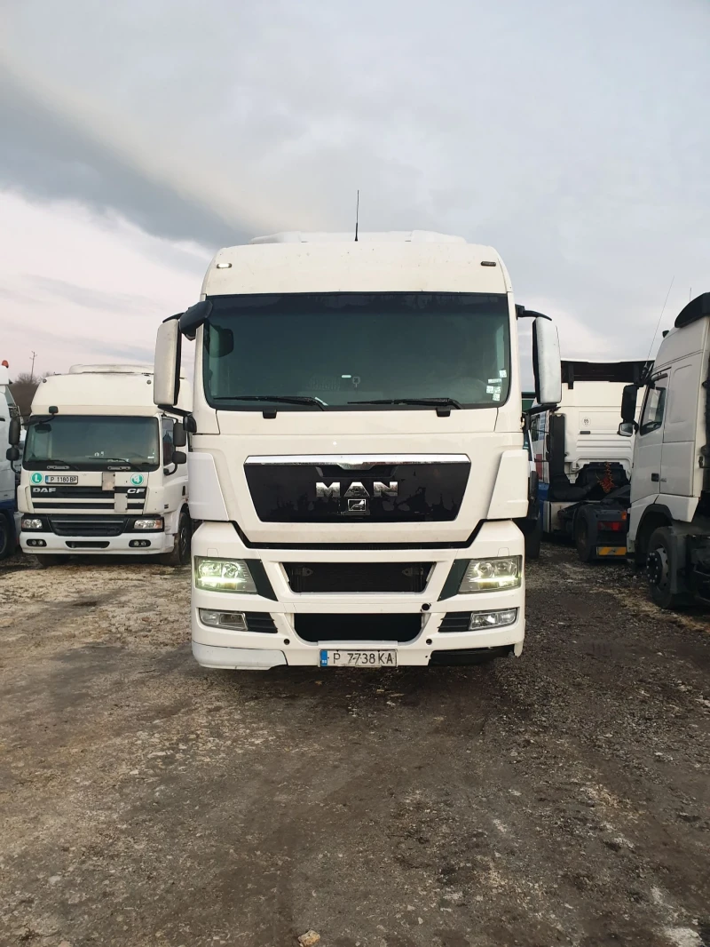 Man Tgx TGX 440