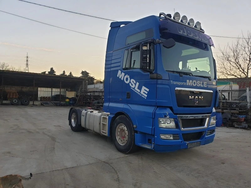 Man Tgx TGX 480 , снимка 5 - Камиони - 33882600