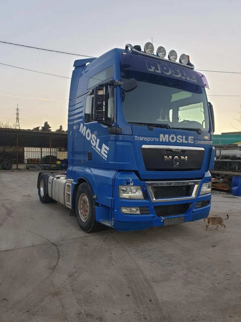 Man Tgx TGX 480 , снимка 4 - Камиони - 33882600