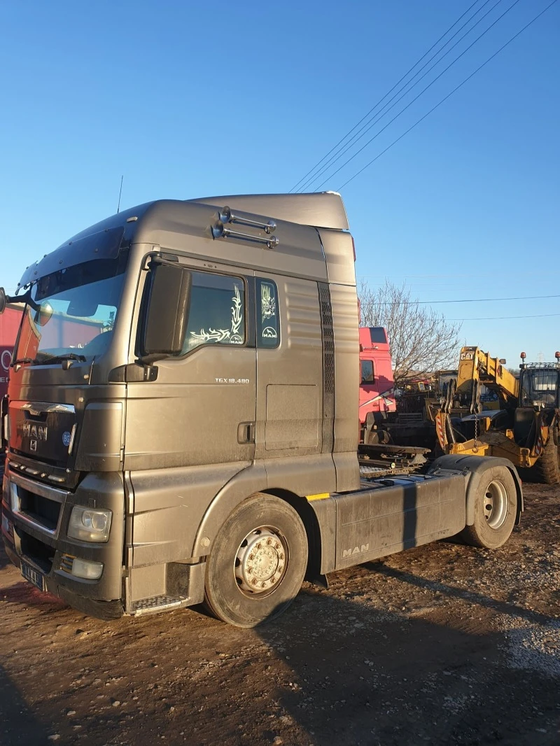 Man Tgx TGX 480 , снимка 8 - Камиони - 33882600