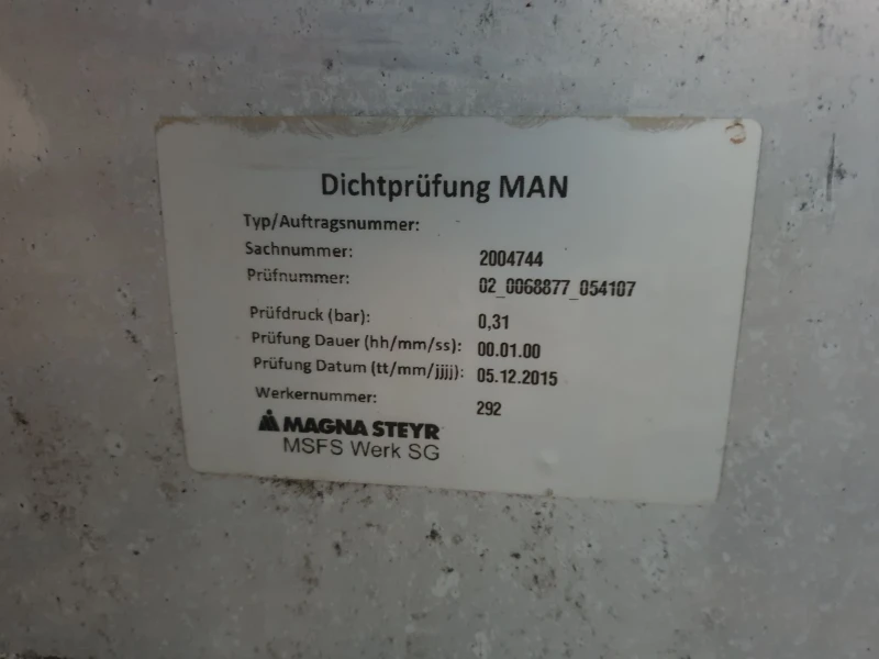 Man Tgx TGX 440 EEV, снимка 12 - Камиони - 33882600