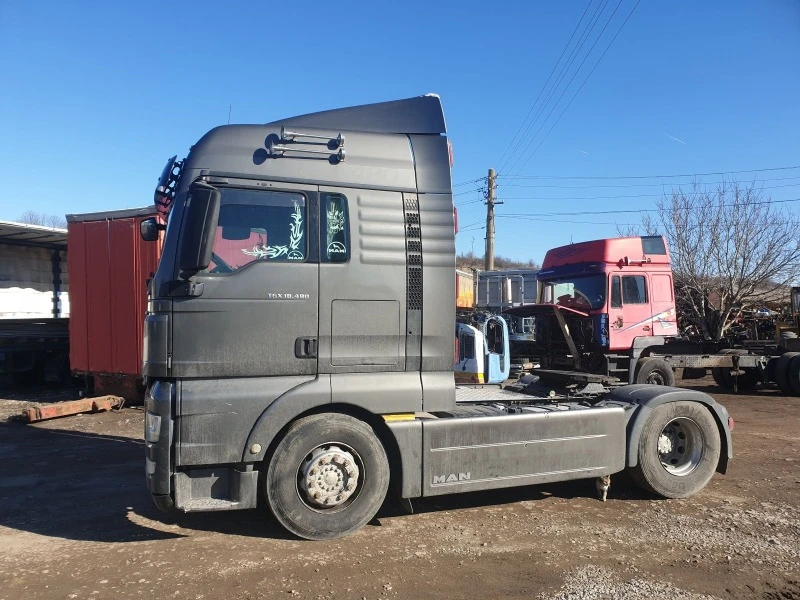 Man Tgx TGX 480 , снимка 3 - Камиони - 33882600