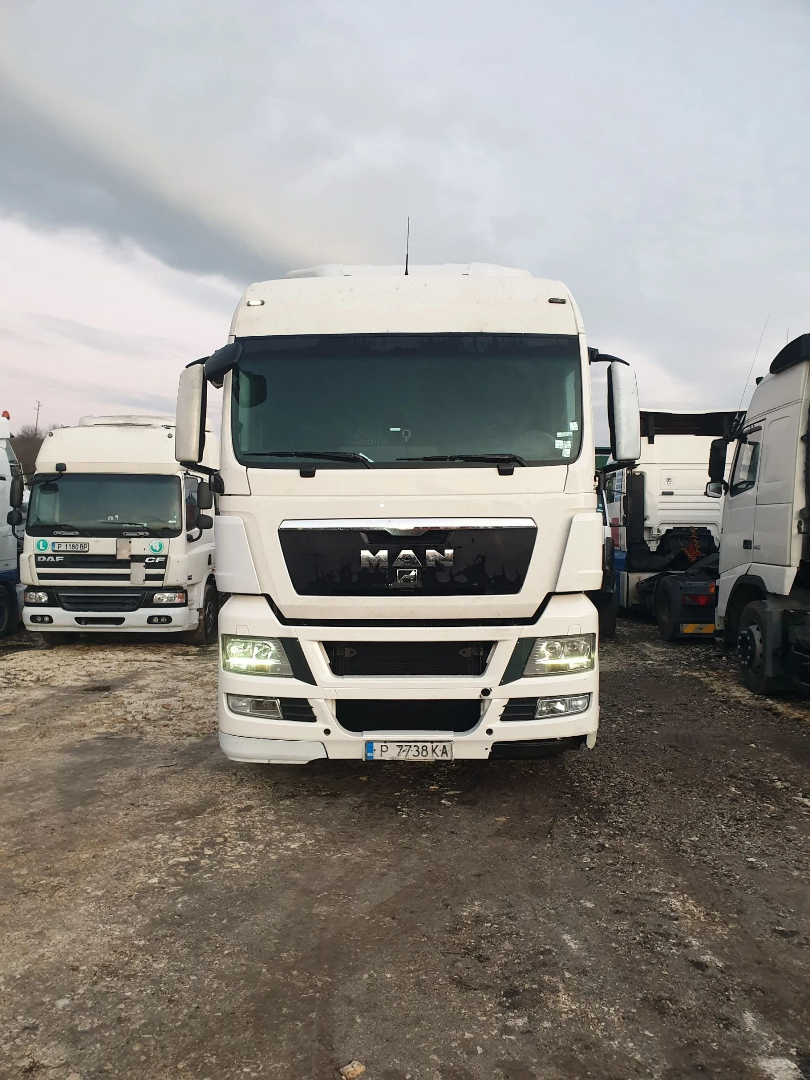 Man Tgx TGX 440 EEV, снимка 1