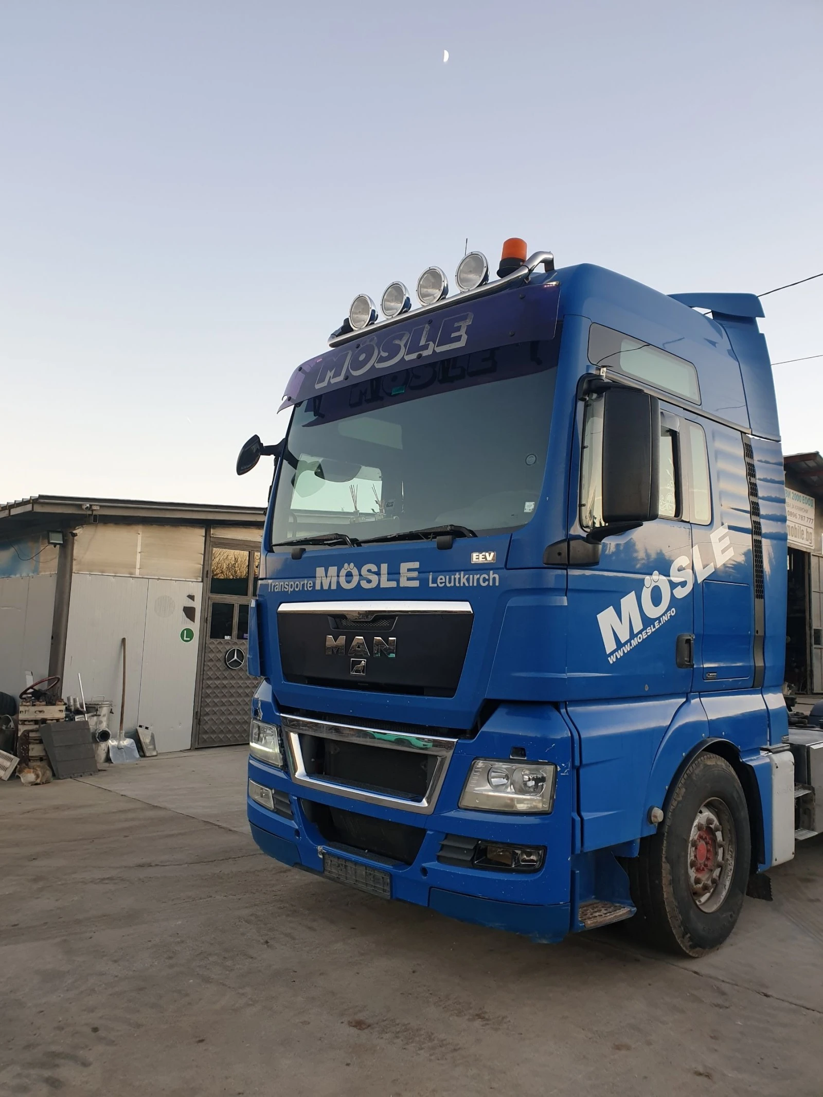 Man Tgx TGX 480 , снимка 1
