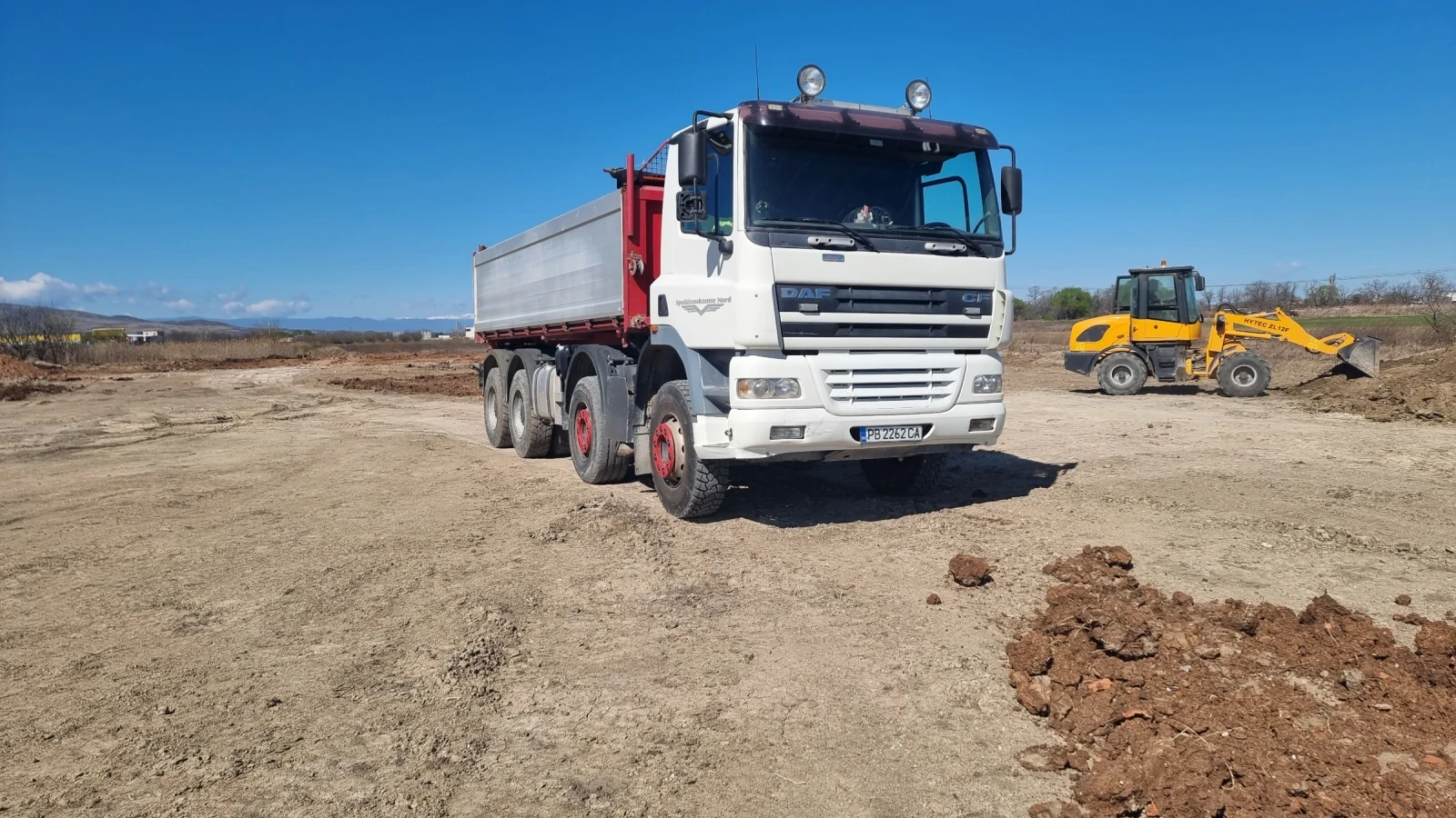 Daf CF Самосвал тристранен - изображение 6