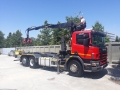 Scania P 420 МУЛТИЛИФТ+ЩИПКА, снимка 14 - Камиони - 37237287
