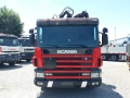Scania P 420 МУЛТИЛИФТ+ЩИПКА, снимка 11 - Камиони - 37237287