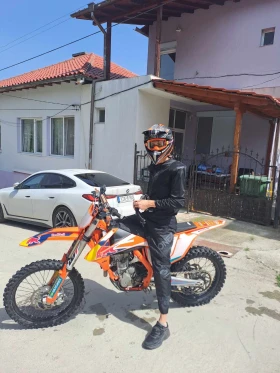 Ktm SX-F KTM SXF-250cc 2018 | Mobile.bg    11