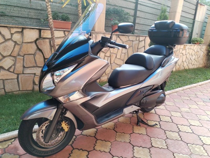 Honda Silver Wing Swt 600i ABS 17kk, снимка 4 - Мотоциклети и мототехника - 48777054