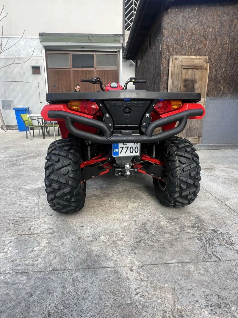 Polaris Sportsman, снимка 4 - Мотоциклети и мототехника - 48997010