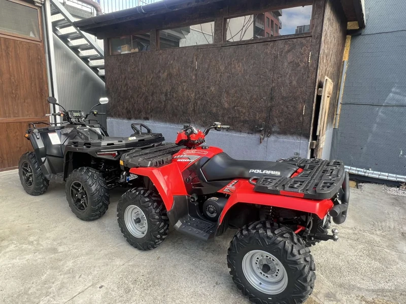 Polaris Sportsman, снимка 5 - Мотоциклети и мототехника - 48997010