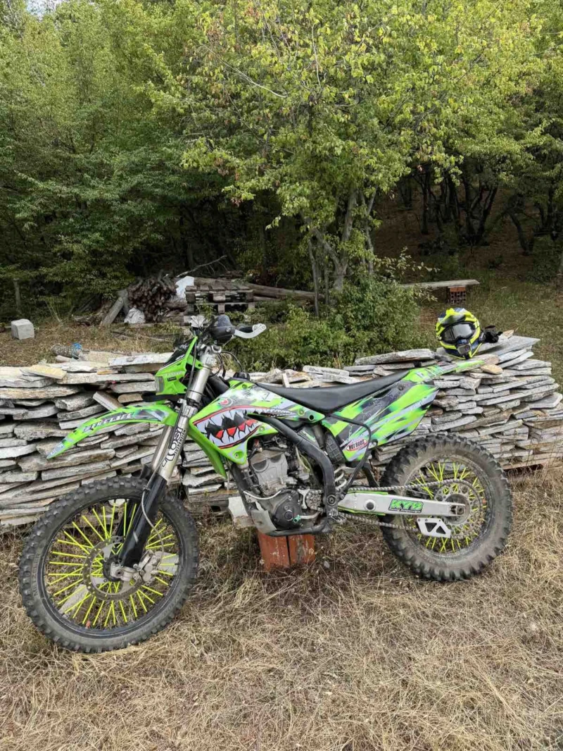 Kawasaki Kfx, снимка 5 - Мотоциклети и мототехника - 52596353