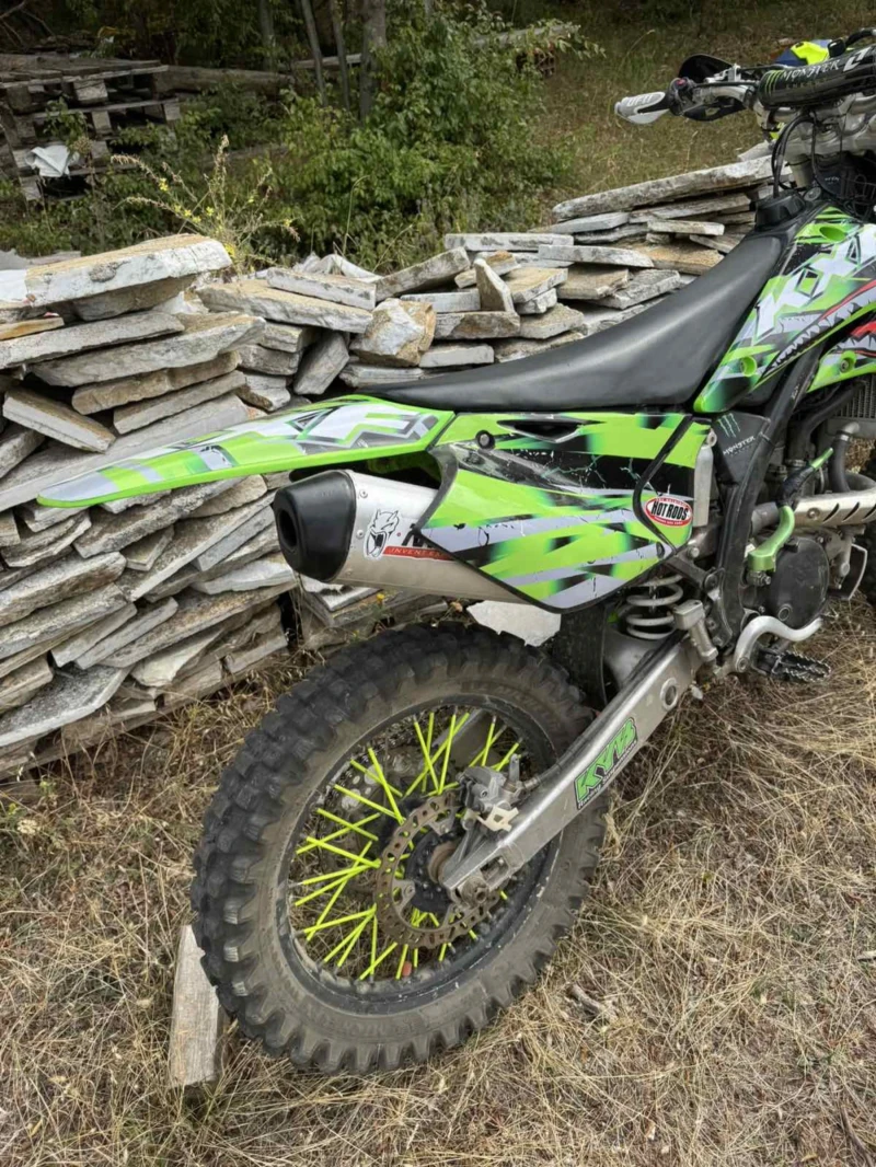 Kawasaki Kfx, снимка 9 - Мотоциклети и мототехника - 52596353