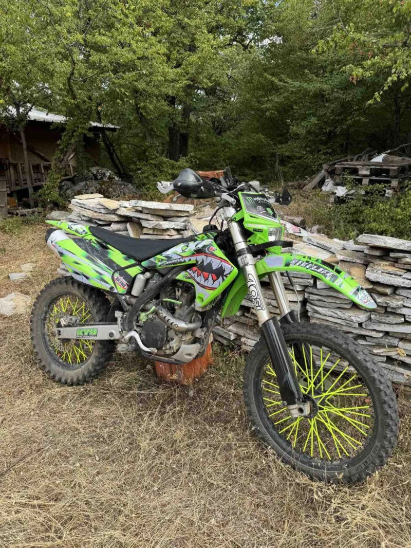 Kawasaki Kfx, снимка 2 - Мотоциклети и мототехника - 52596353