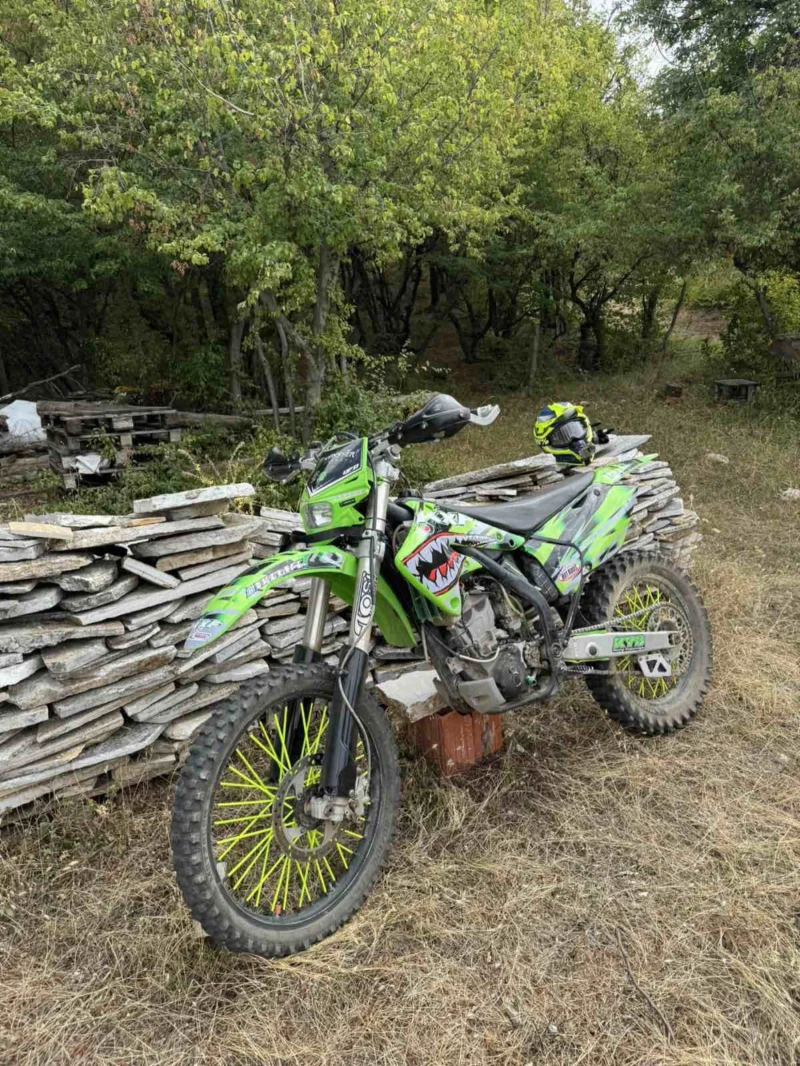 Kawasaki Kfx, снимка 4 - Мотоциклети и мототехника - 52596353