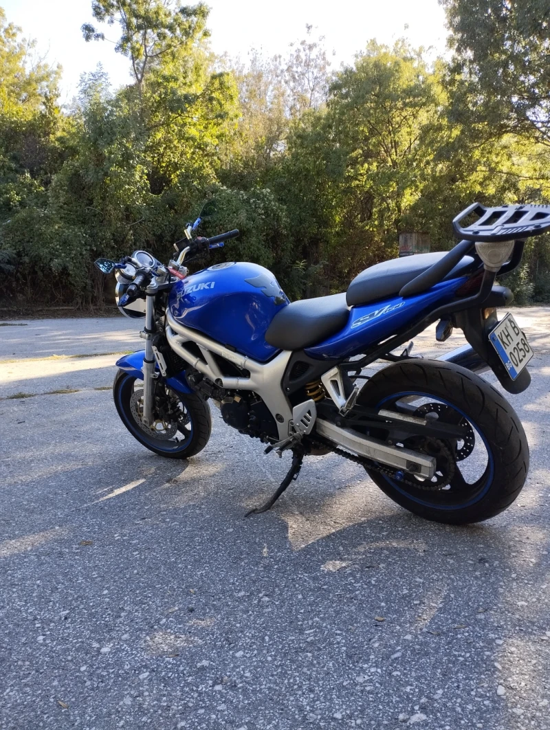 Suzuki SV 650, снимка 5 - Мотоциклети и мототехника - 52309604