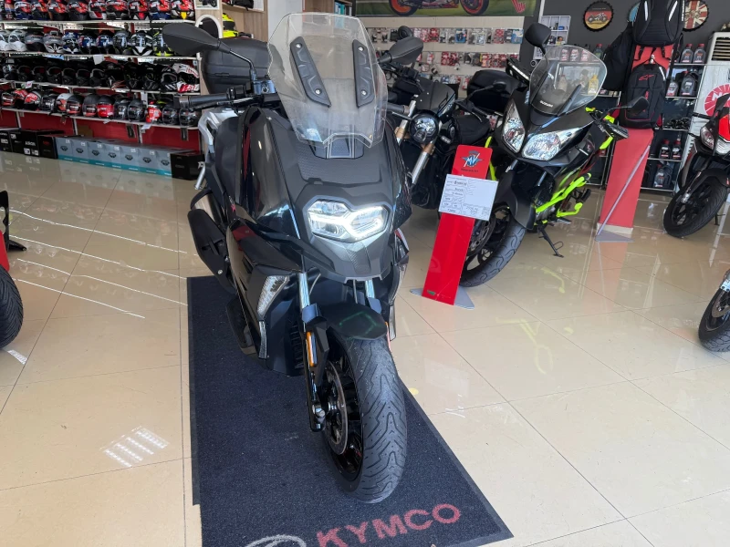 BMW C C400X