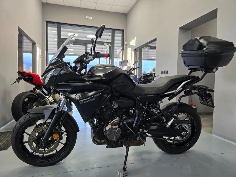 Yamaha Mt-07 TRACER, ABS, 2017г., снимка 7 - Мотоциклети и мототехника - 53029098