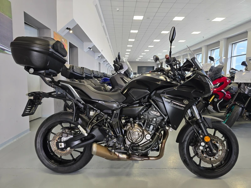 Yamaha Mt-07 TRACER, ABS, 2017г., снимка 3 - Мотоциклети и мототехника - 53029098